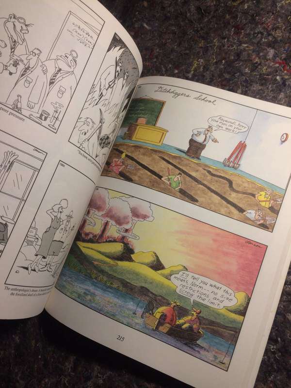 The Pre-History of the Far Side: The 10th Anniversary Exhibition - Gary Larson