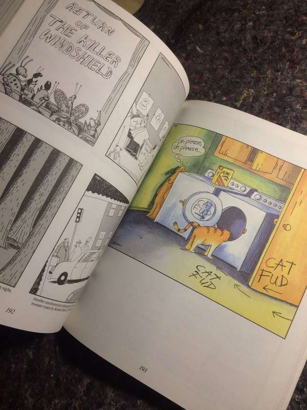 The Pre-History of the Far Side: The 10th Anniversary Exhibition - Gary Larson