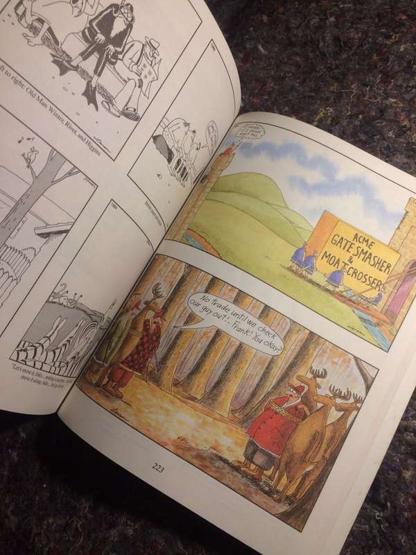 The Pre-History of the Far Side: The 10th Anniversary Exhibition - Gary Larson