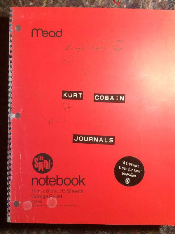 The Kurt Cobain Journals - Kurt Cobain