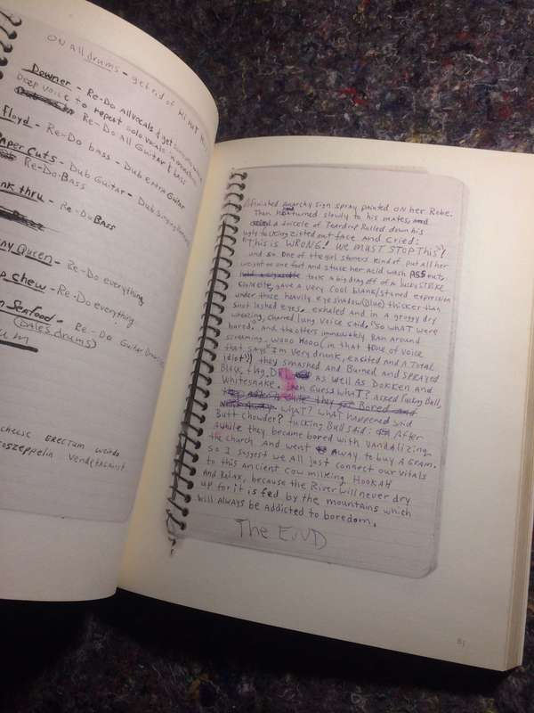 The Kurt Cobain Journals - Kurt Cobain
