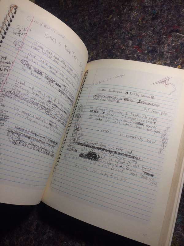 The Kurt Cobain Journals - Kurt Cobain