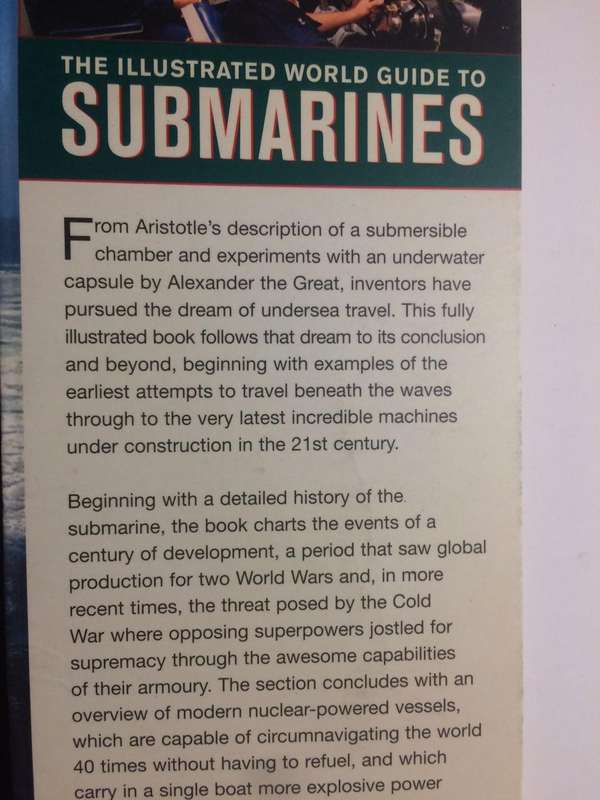 The Illustrated World Guide to Submarines - John Parker