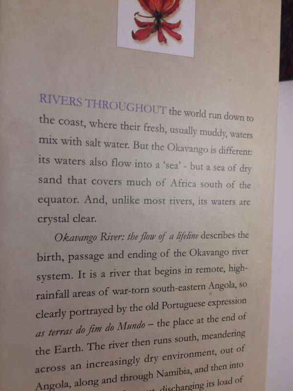 Okavango River: The Flow of a Lifeline - John Mendelsohn & Selma el Obeid