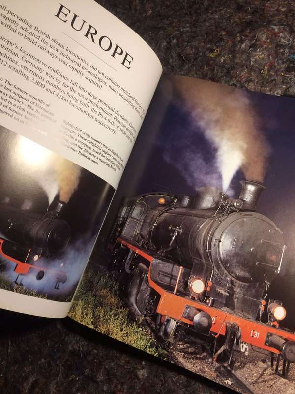 World of Steam Railways - Colin Garratt (1994 1st Edition Hardcover)