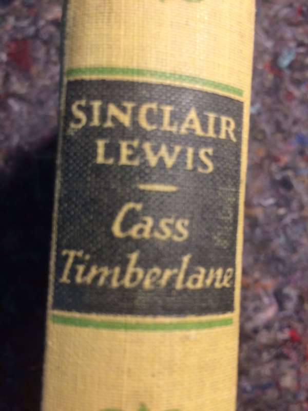 Cass Timberlane: A Novel of Husbands and Wives - Sinclair Lewis (1946 1st Edition HARDCOVER)