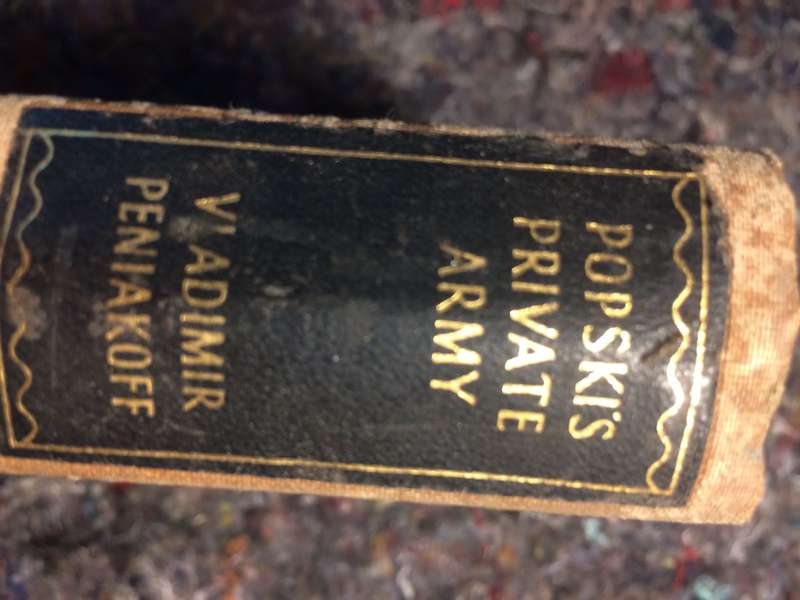 Popski's Private Army - Lieutenant-Colonel Vladimir Peniakoff (1953 HARDCOVER)