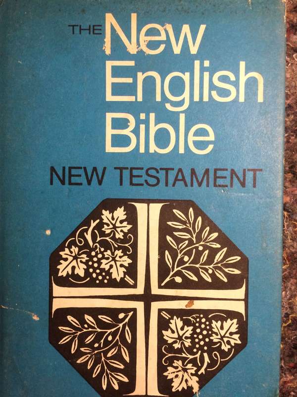 The New English Bible: New Testament (1970 Popular Edition Hardcover)