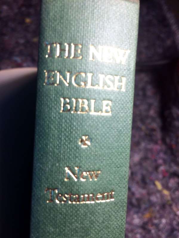 The New English Bible: New Testament (1970 Popular Edition Hardcover)