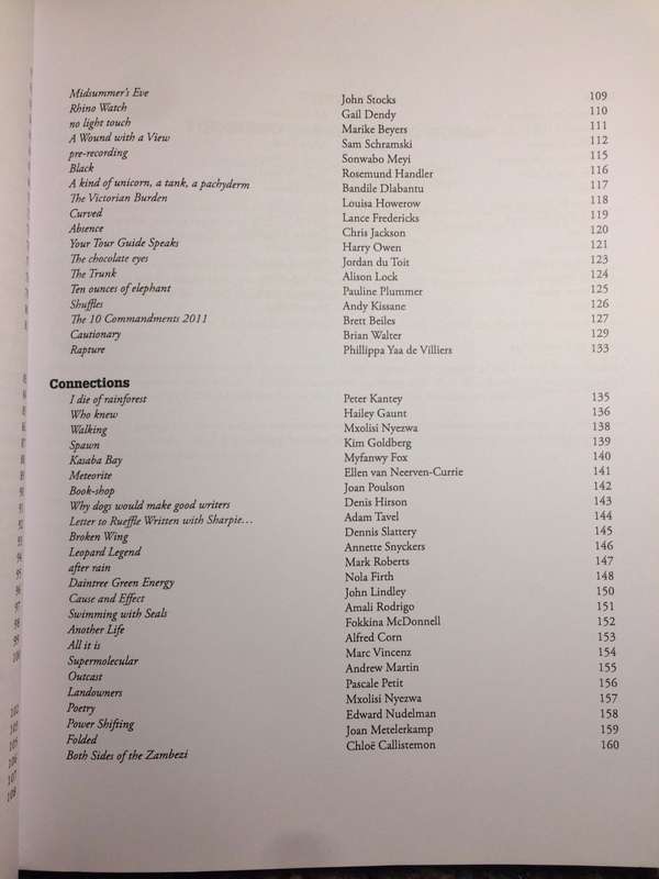 For Rhino in a Shrinking World: An International Anthology (2013 1st Edition)