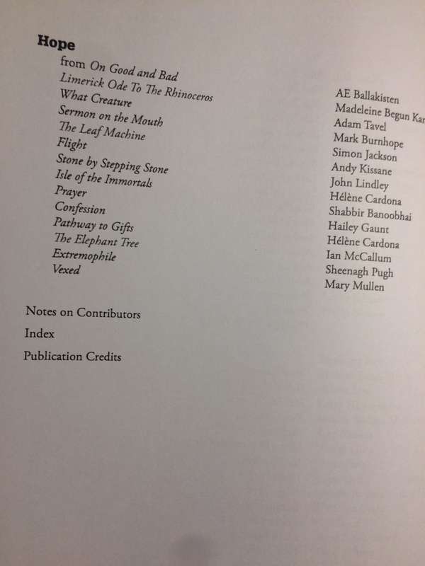 For Rhino in a Shrinking World: An International Anthology (2013 1st Edition)