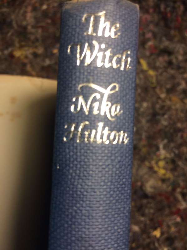 The Witch - Nika Hulton (1960 1st Edition Hardcover)