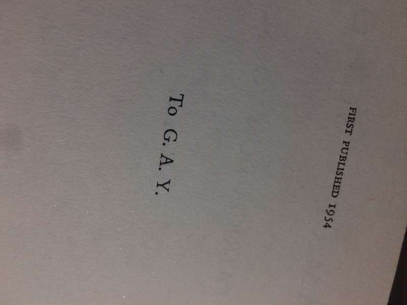 Dramatic School - Patricia Don Young (1954 ist Edition Hardcover)