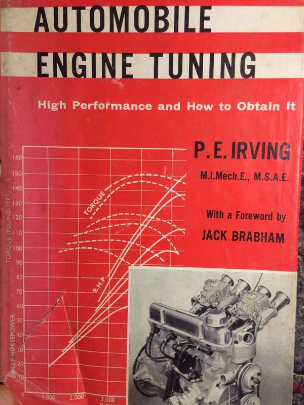 AUTOMOBILE ENGINE TUNING: High Performance and How to Obtain It - PE IRVING