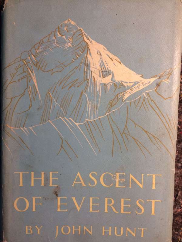 The Ascent of Everest - John Hunt (1954 Hardcover)