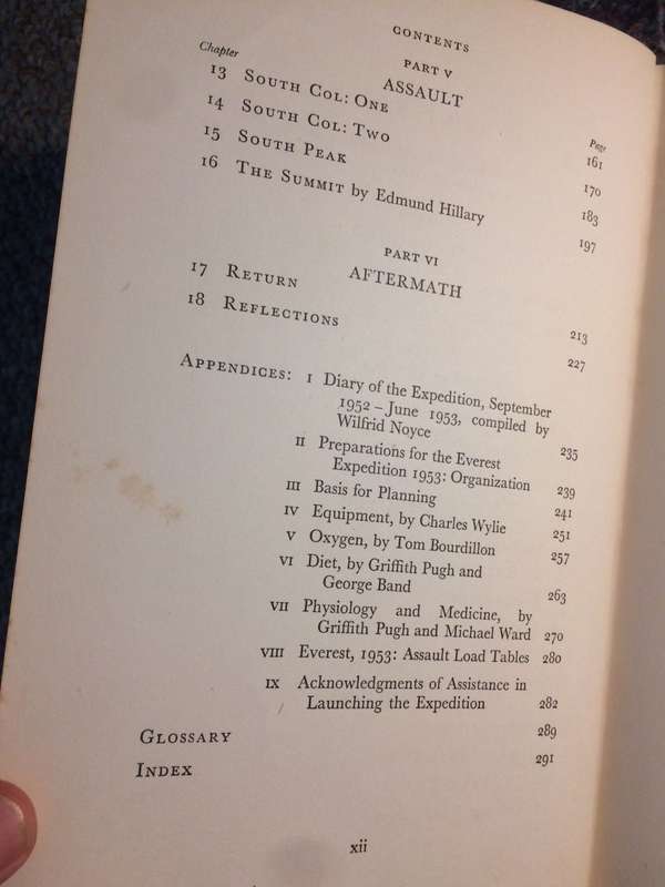The Ascent of Everest - John Hunt (1954 Hardcover)