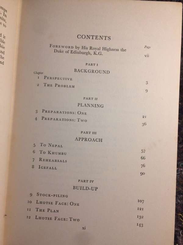 The Ascent of Everest - John Hunt (1954 Hardcover)