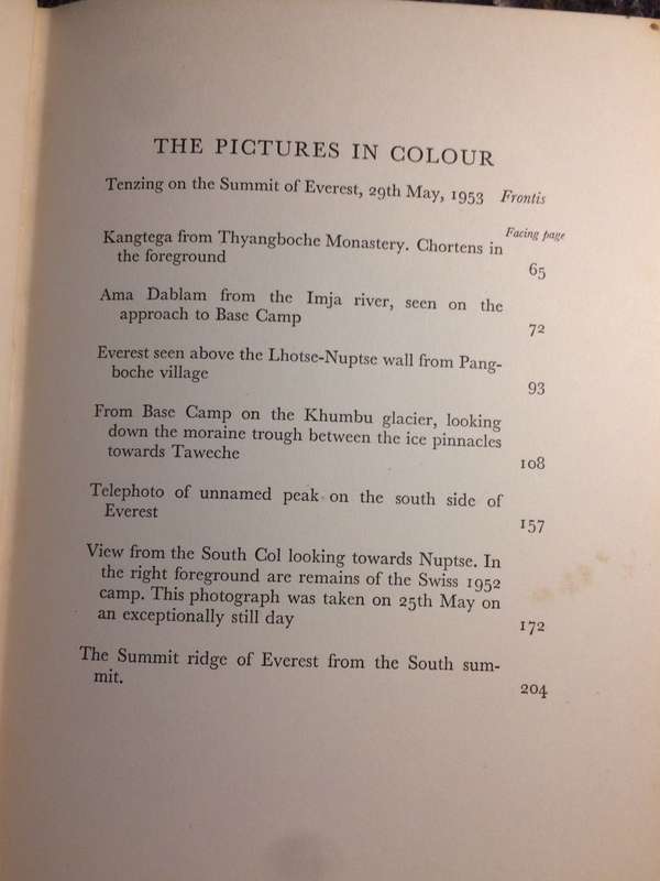 The Ascent of Everest - John Hunt (1954 Hardcover)