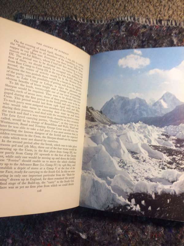 The Ascent of Everest - John Hunt (1954 Hardcover)