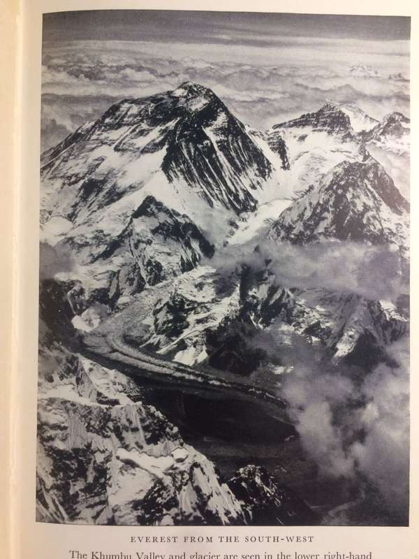 The Ascent of Everest - John Hunt (1954 Hardcover)