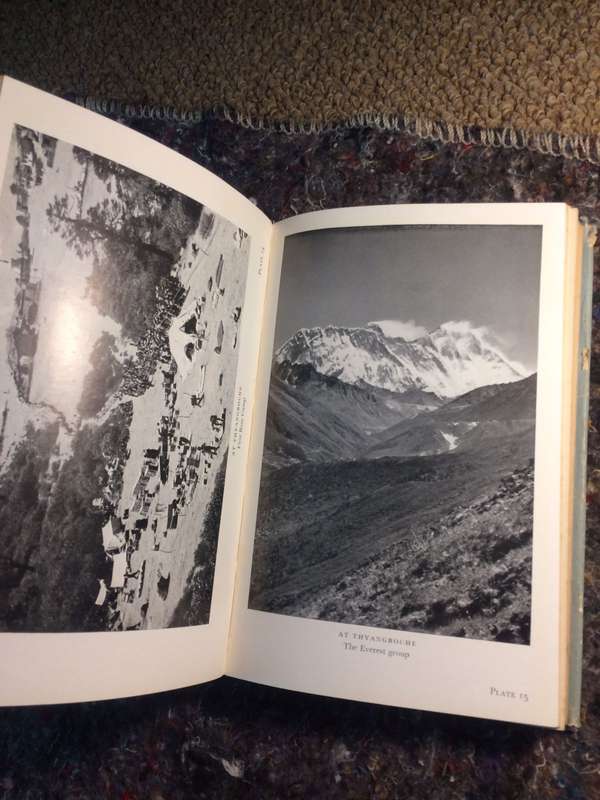 The Ascent of Everest - John Hunt (1954 Hardcover)