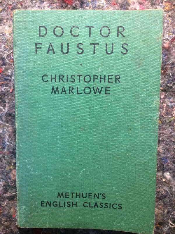 Doctor Faustus - Christopher Marlowe (1954)