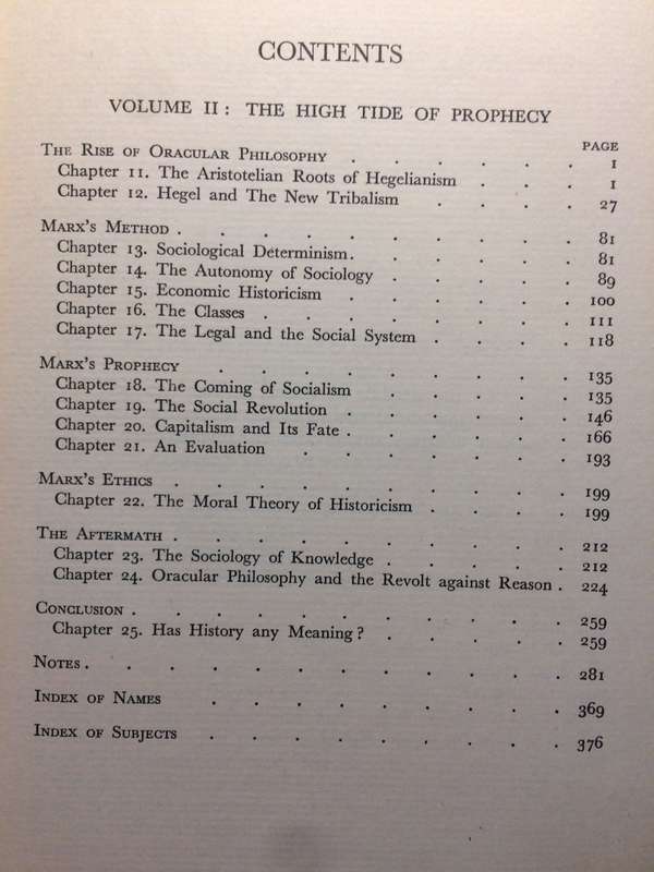 The Open Society and Its Enemies: Volumes I & II - Karl Popper (1957 2x Hardcover Set RARE)