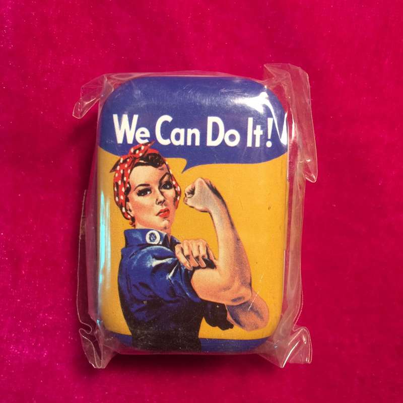 Retro Tin - WE CAN DO IT