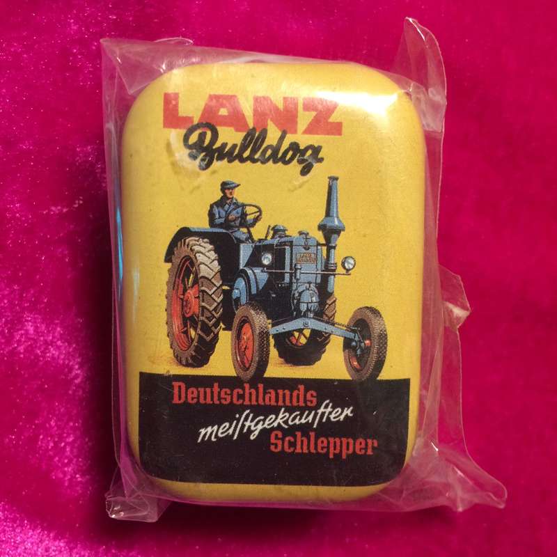 Retro Tin - Lanz Bulldog / Deutschlands Meiftgekaufter Schlepper