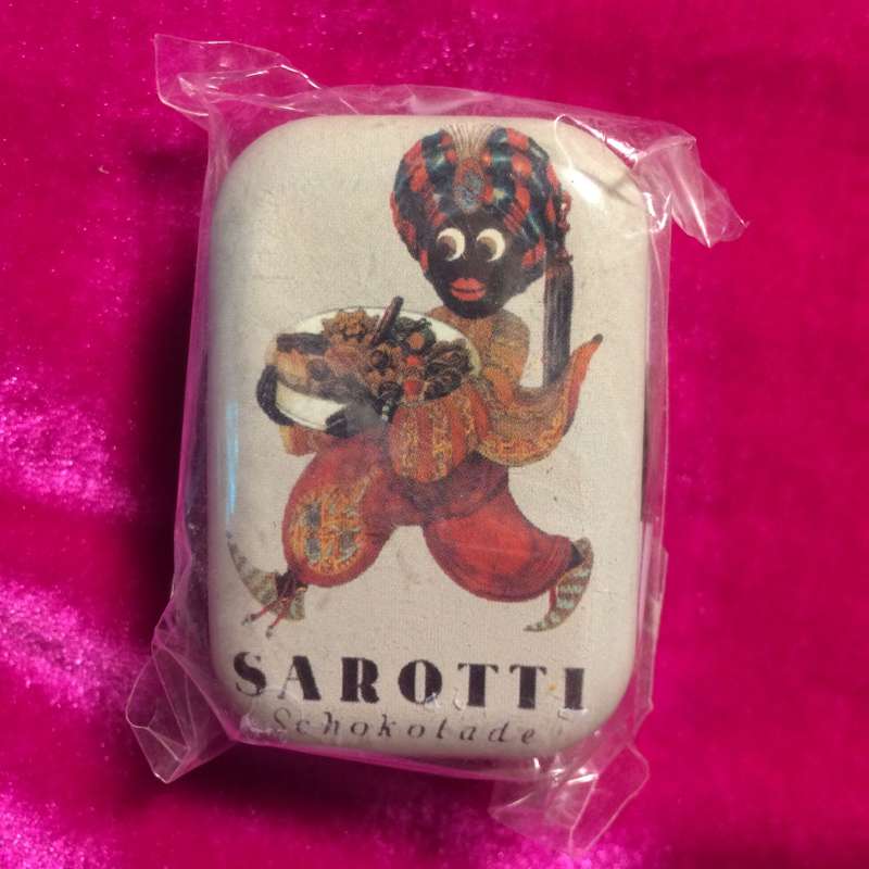 Retro Tin - Sarotti Schokolade