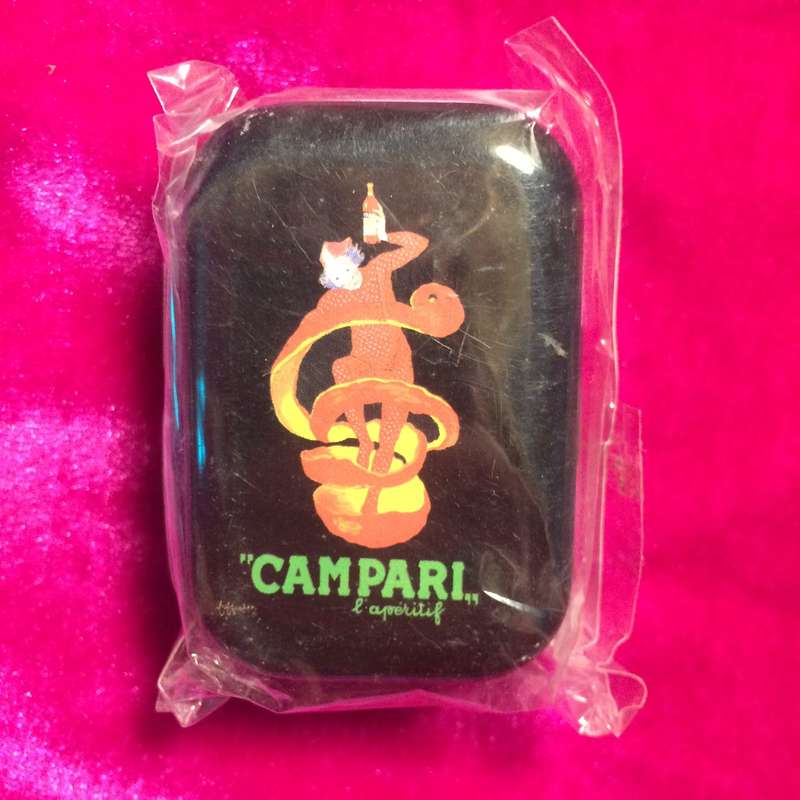 Retro Tin - CAMPARI