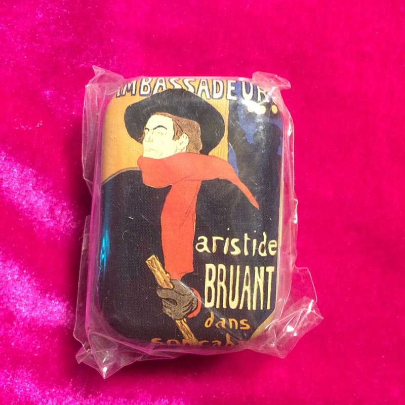 Retro Tin - Aristide BRUANT