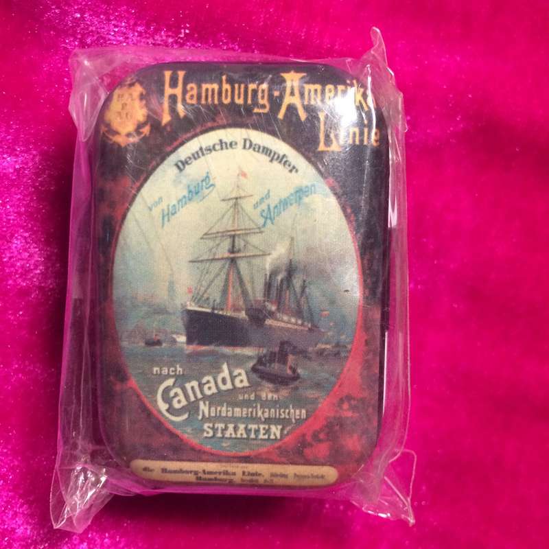 Retro Tin - Hamburg Amerika Linie