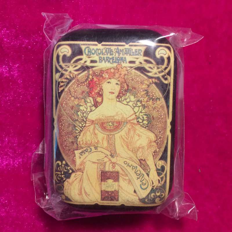 Retro Tin - Chocolate Barcelona