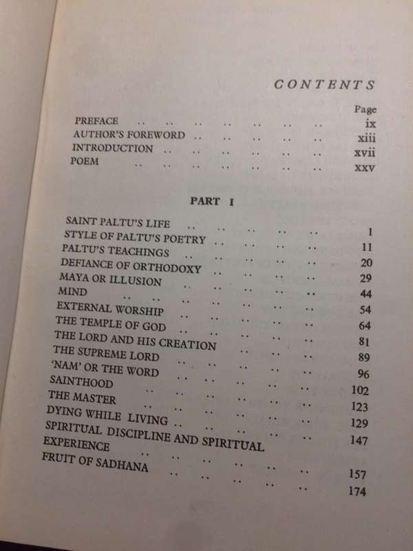 Saint Paltu: His Life and Teachings - Isaac A. Ezekiel / Radha Soami Satsang Beas (1979 Hardcover)