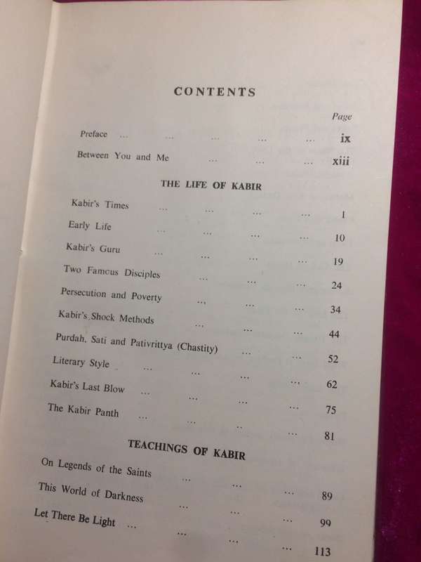 Kabir The Great Mystic - Isaac A Ezekiel / Radha Soami Satsang Beas (1978 Hardcover)