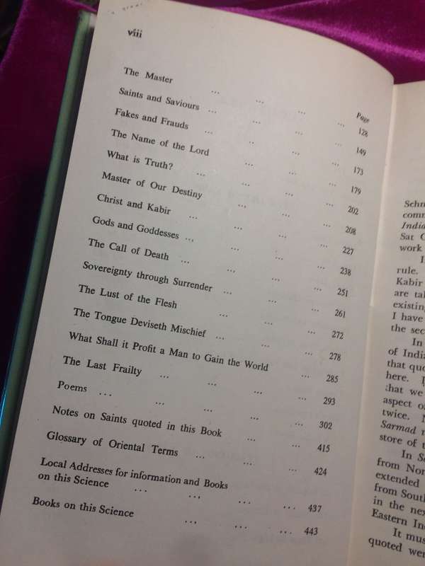 Kabir The Great Mystic - Isaac A Ezekiel / Radha Soami Satsang Beas (1978 Hardcover)