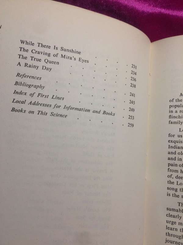 Mira: The Divine Lover - VK Sethi / Radha Soami Satsang Beas (1979 1st Edition)