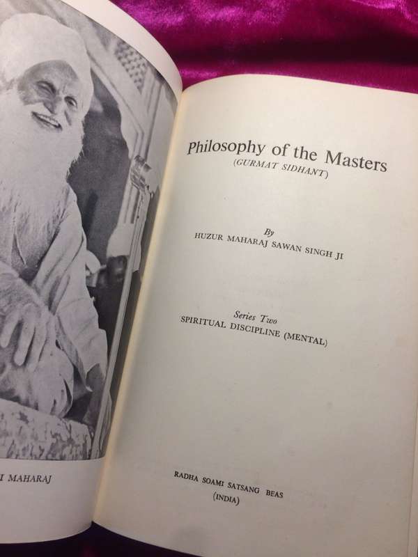 Philosophy of the Masters Series II: Spiritual Discipline (Mental) - Huzur Maharaj Sawan Singh Ji