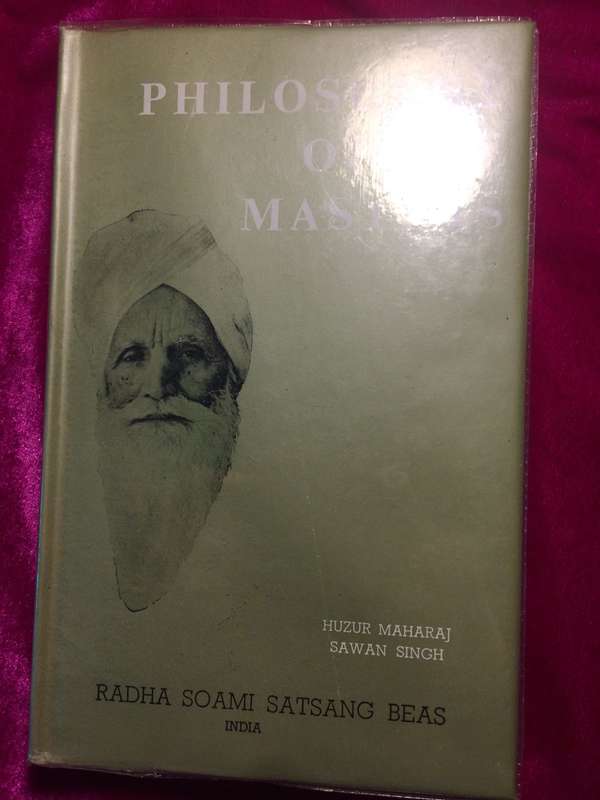 Philosophy of the Masters: Series V - Huzur Maharaj Sawan Singh Ji (1977 Hardcover)