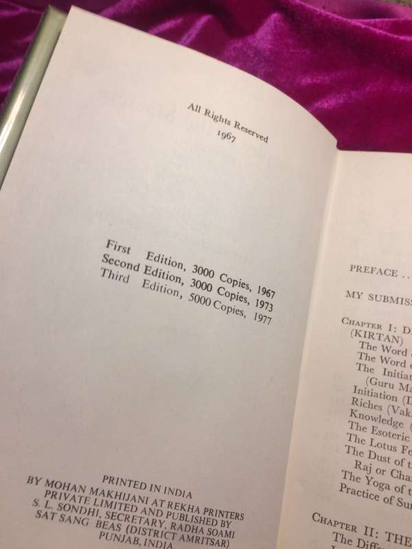 Philosophy of the Masters: Series V - Huzur Maharaj Sawan Singh Ji (1977 Hardcover)