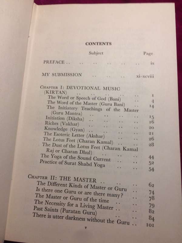 Philosophy of the Masters: Series V - Huzur Maharaj Sawan Singh Ji (1977 Hardcover)