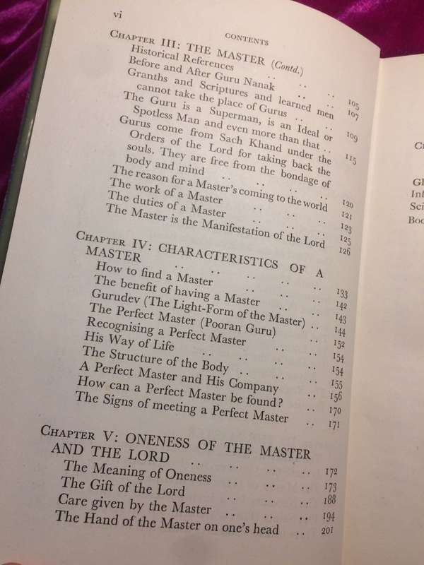 Philosophy of the Masters: Series V - Huzur Maharaj Sawan Singh Ji (1977 Hardcover)
