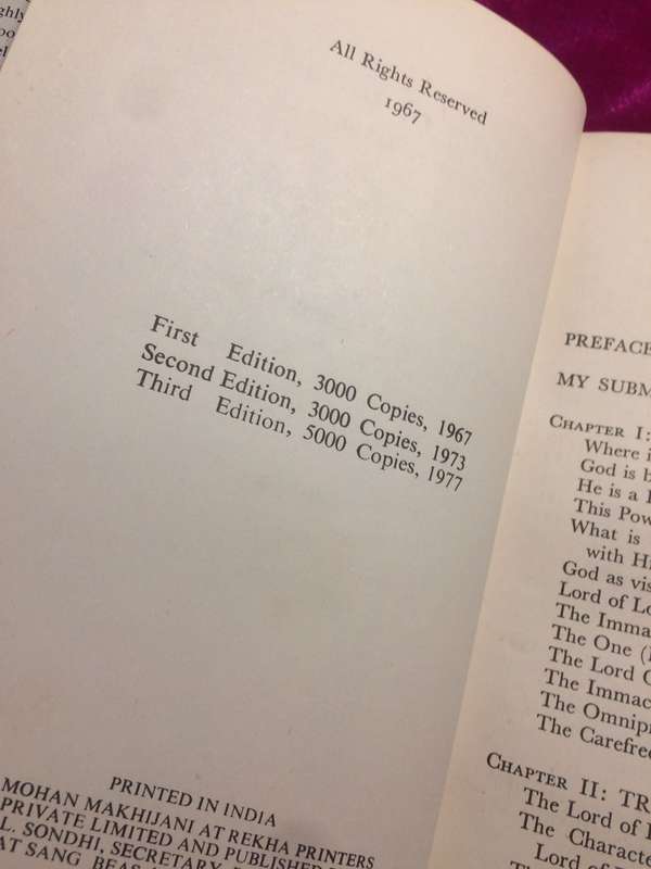 Philosophy of the Masters: Series IV - Huzur Maharaj Sawan Singh Ji (1977 Hardcover)