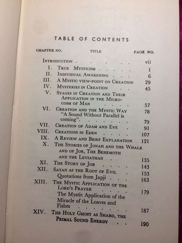 The Mystic Bible - Dr Randolph Stone (1977 Hardcover)