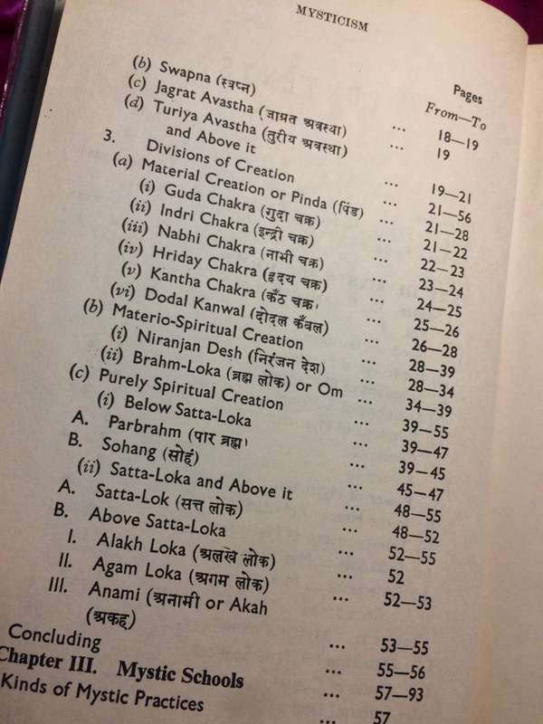 Mysticism: The Spiritual Path Volume II - Lekh Raj Puri (1974 Hardcover)