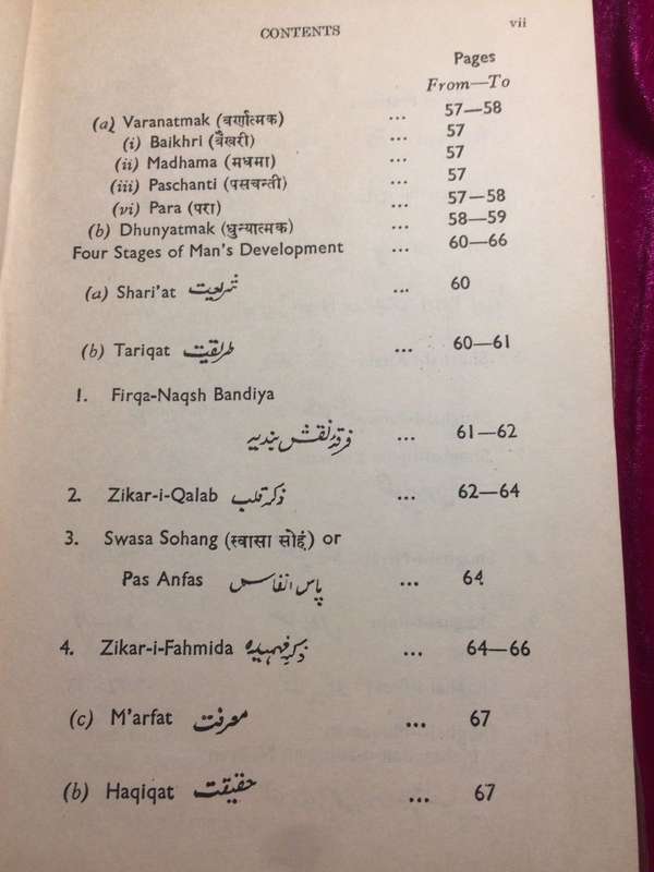 Mysticism: The Spiritual Path Volume II - Lekh Raj Puri (1974 Hardcover)