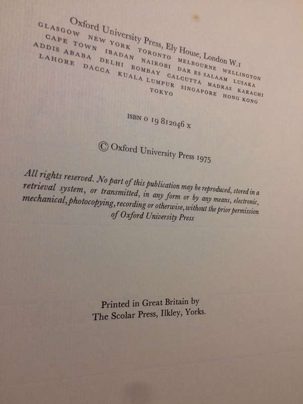 William Shakespeare: A Documentary Life - S Schoenbaum | 1975 1st Ed |Gifted to Guy Butler at Rhodes