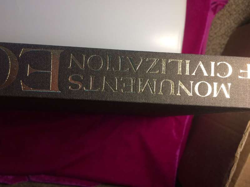Monuments of Civilization: Egypt - Claudio Barocas (1973 1st Edition Large Format Hardcover)