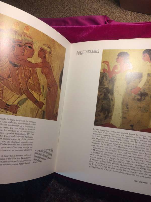 Monuments of Civilization: Egypt - Claudio Barocas (1973 1st Edition Large Format Hardcover)